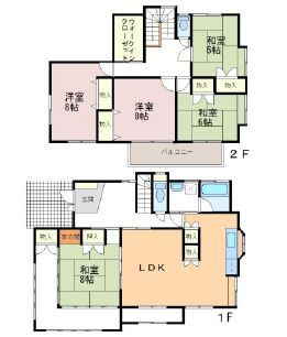 小山市城北4丁目の間取り