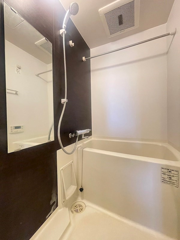 サニークレスト大濠公園の浴室