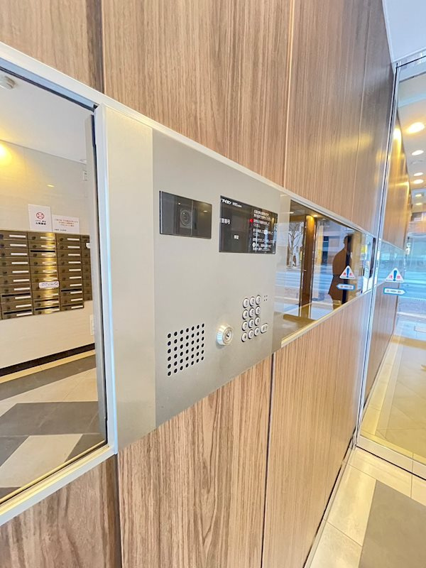 サニークレスト大濠公園のセキュリティ