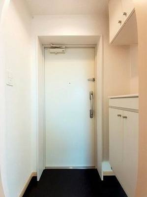 【玄関】 | ラグビアンカ大和町 | 落ち着いた玄関です