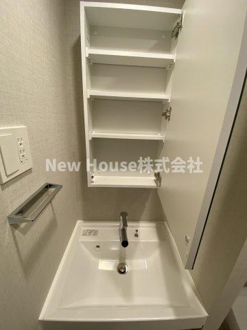 プレニーズ護国寺PREMIERの洗面所