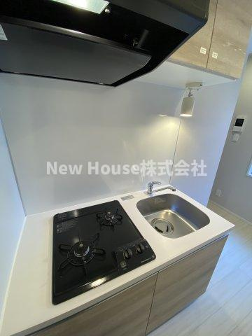 プレニーズ護国寺PREMIERのキッチン