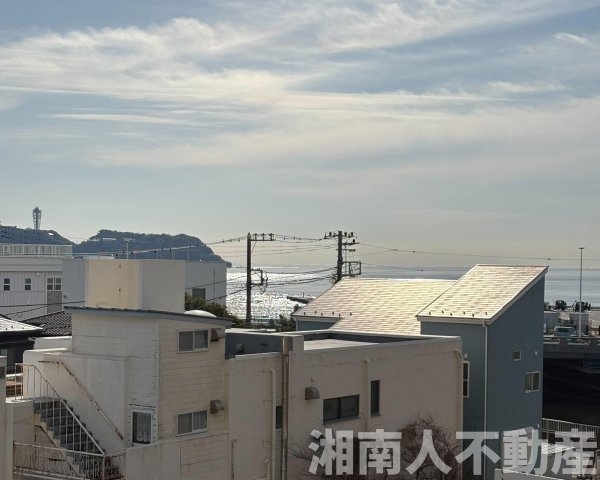 眺望良好　オーシャンビュー‼ 鵠沼スカイマンション　4階