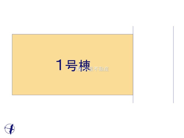 《仲介手数料無料》桜区栄和３丁目10-15新築一戸建てFiT-Aの区画図