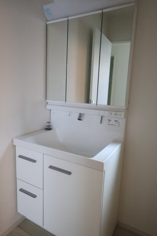 《仲介手数料無料》桜区栄和３丁目10-15新築一戸建てFiT-Aの独立洗面台