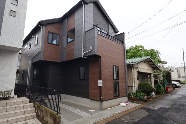 《仲介手数料無料》桜区栄和３丁目10-15新築一戸建てFiT-Aの外観|撮影日 2026年5月1日 15:00 曇り