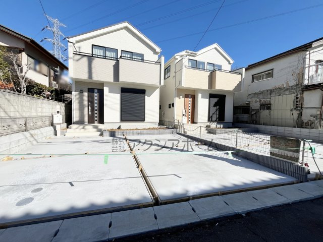 狭山市水野・全2棟　新築一戸建　A号棟　～LDK20帖～