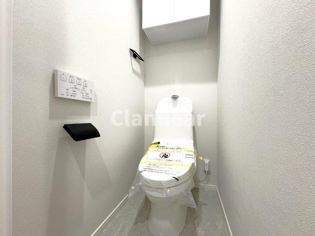 ライオンズマンション西新井本町のトイレ|ドキドキの新生活も、安心してスタート。ぴったりの住まいを見つけませんか？クランディアが一緒に住まい選びをサポートします‼　まずは、お気軽にお問合せください　＃クランディア