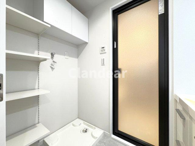 ライオンズマンション西新井本町のランドリースペース|ドキドキの新生活も、安心してスタート。ぴったりの住まいを見つけませんか？クランディアが一緒に住まい選びをサポートします‼　まずは、お気軽にお問合せください　＃クランディア