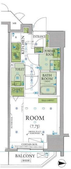 【間取り】 | ARTESSIMO AQUTO