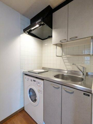 【キッチン】 | メゾンドヴィレ恵比寿