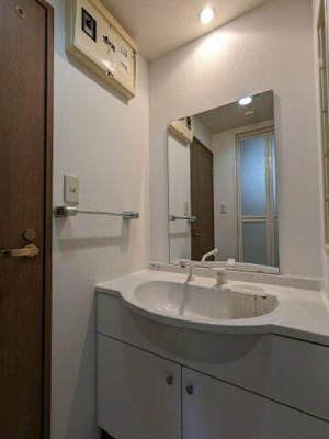 【洗面所】 | メゾンドヴィレ恵比寿