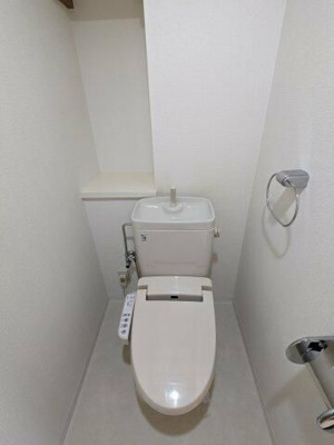 【トイレ】 | メゾンドヴィレ恵比寿