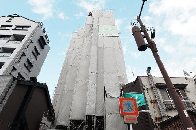 【外観】 | クレストタップ天王寺EAST