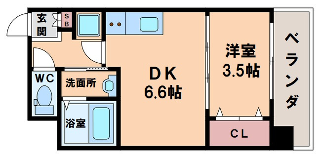 【間取り】 | クレストタップ天王寺EAST
