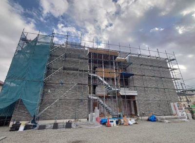 【外観パース】 | グリーングレイス 