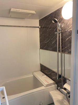 【浴室】 | ジェンティーレ・トリヤマV