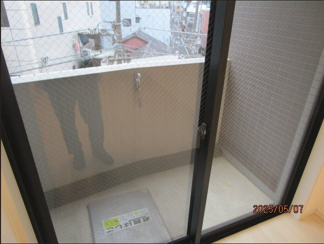 プレスタイル入谷Ⅱのバルコニー