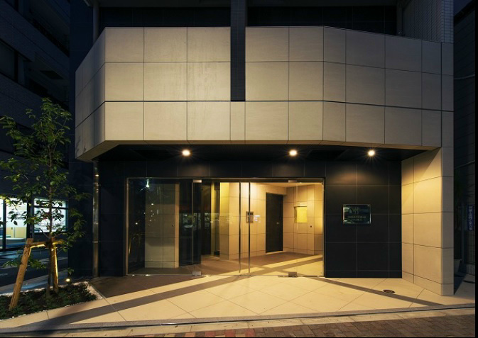 プレスタイル入谷Ⅱのエントランス