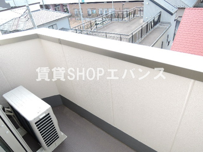【バルコニー】 | トスカーナ船橋