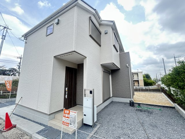 新築　前橋市三河町２丁目24-1期　LIGNAGE　3号棟の外観|現地写真　2026年5月完成予定！類似物件のご内覧等、お気軽にお問合せください♪　							
　							
