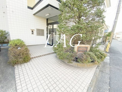 【エントランス】 | ヴァンテアン | エントランスです。