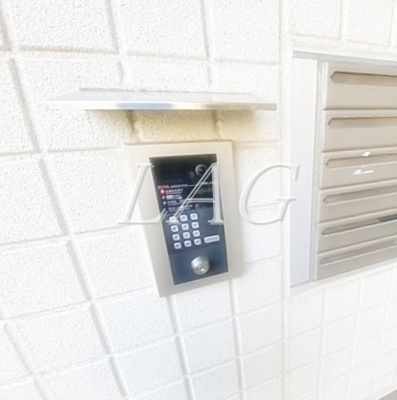 【セキュリティ】 | ヴァンテアン | オートロックです。