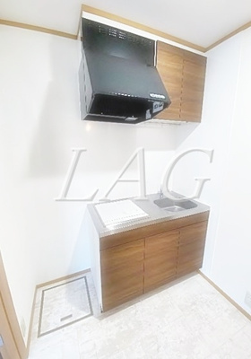 【キッチン】 | ヴァンテアン | キッチンです。