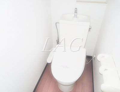 【トイレ】 | ヴァンテアン | トイレです。