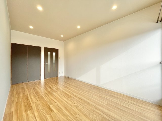 シティコートブラウンA棟の洋室