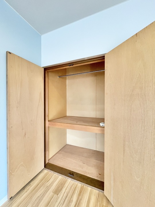 シティコートブラウンA棟の収納