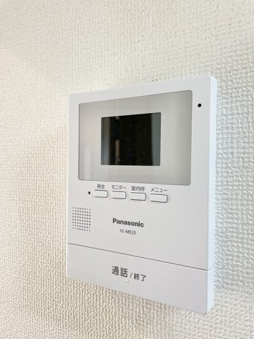 シティコートブラウンA棟のセキュリティ