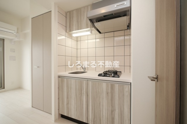 リヴェント福島野田のキッチン