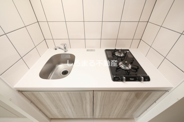 リヴェント福島野田のキッチン