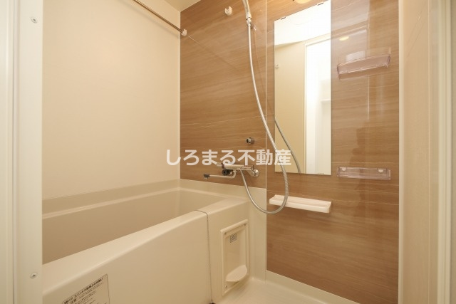 リヴェント福島野田の浴室