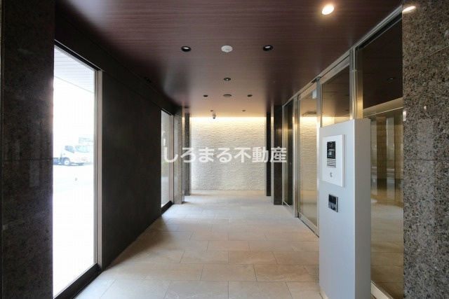 リヴェント福島野田のロビー