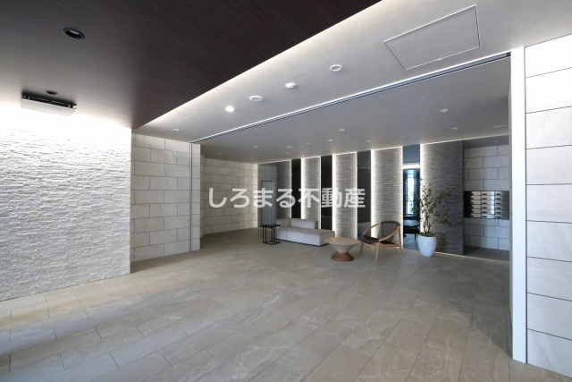 リヴェント福島野田のロビー