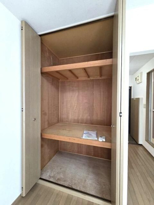 【収納】 | グラン モア | 専用の収納スペースです