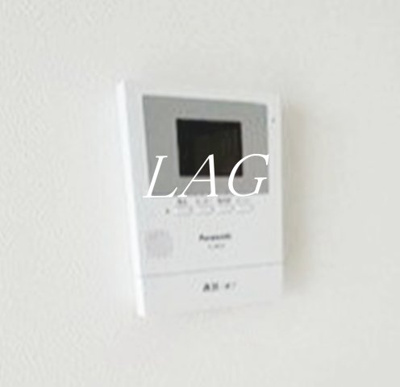 【セキュリティ】 | ＶｅｎｕｓＶｉｌｌａｇｅ小川 | モニター付きインターフォンです。