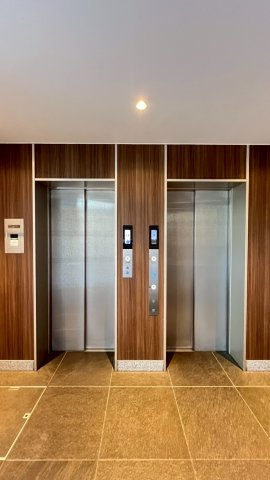 クレヴィア神戸ポートアイランドのその他共用部分|エレベーター