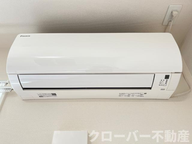 キャトルセゾン　Ⅰの設備|エアコン