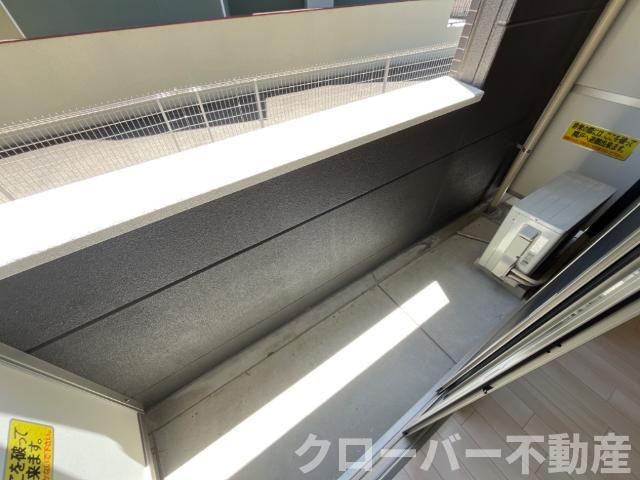 キャトルセゾン　Ⅰのバルコニー|ベランダ