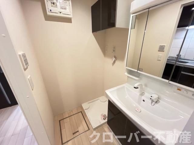 キャトルセゾン　Ⅰの洗面所|洗面