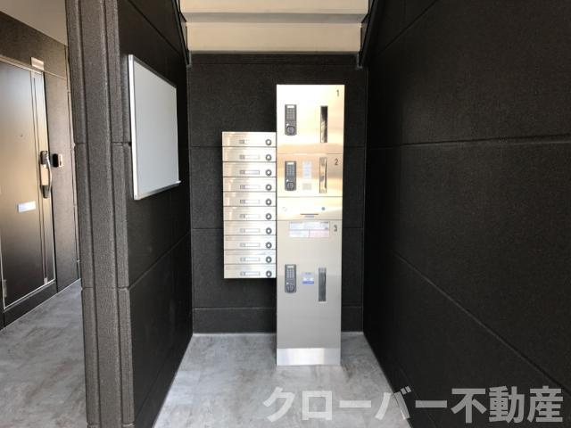 キャトルセゾン　Ⅰのエントランス|外観写真（昼）