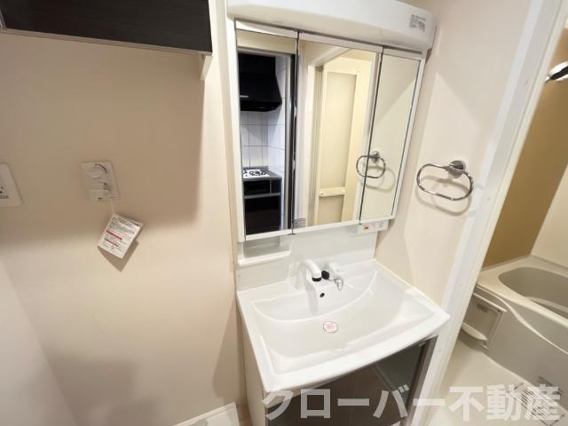 キャトルセゾン　Ⅰの洗面所|洗髪洗面化粧台