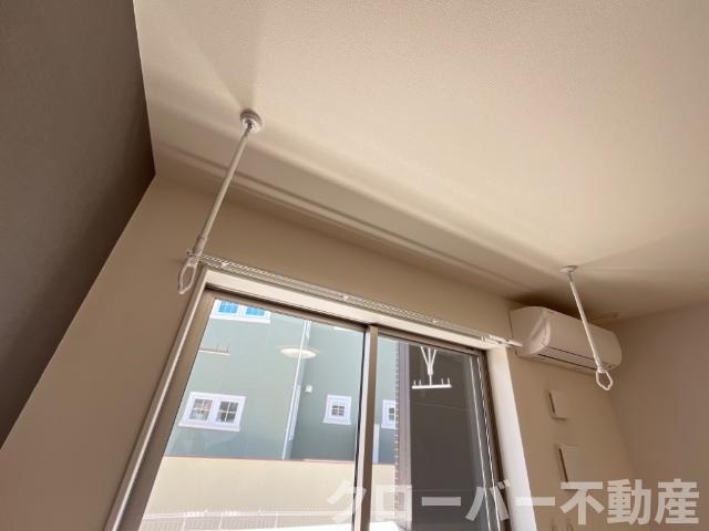 キャトルセゾン　Ⅰの設備|室内物干し