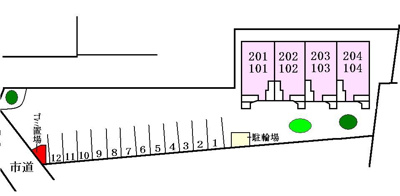 【駐車場】 | Ｏ・Ｎ・Ｈ