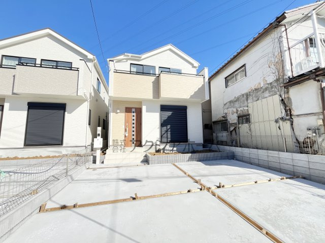 狭山市水野・全2棟　新築一戸建　B号棟　～大型パントリー～の外観|建物完成致しました！是非直接ご覧になってみませんか！！