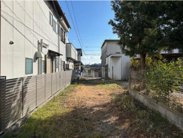 知多郡武豊町字緑台６丁目　売り土地の外観