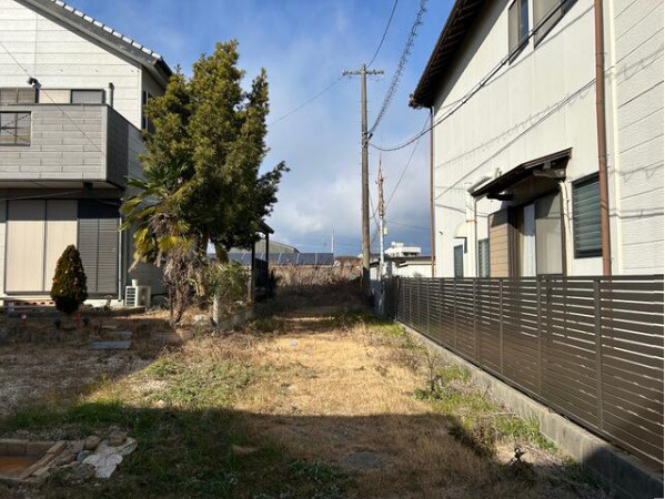 知多郡武豊町字緑台６丁目　売り土地の外観
